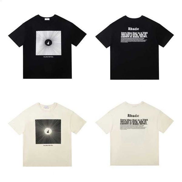 t shirt fashion brand rhude character falling abstract high street beautiful fashion loose short sleeve t-shirt for couples men and women al, White;black
t shirt fashion brand rhude character falling abstract high street beautiful fashion loose short sleeve t-shirt for couples men and women al, White;black
