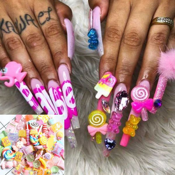 nail art decorations 3d cutest nails sweetsice creamlollipomcherrynail pom poms kawaii charms tyle candy mixed resin for acrylic nail art j2, Silver;gold
nail art decorations 3d cutest nails sweetsice creamlollipomcherrynail pom poms kawaii charms tyle candy mixed resin for acrylic nail art j2, Silver;gold