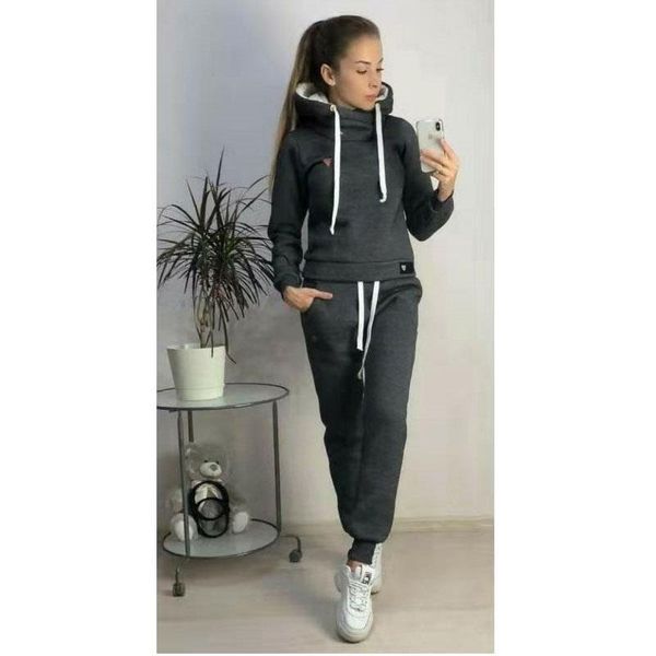 pants trending women sport suits autumn winter fleece warm black hoodies and trousers outfits casual fitness hooded jogging suits, White
pants trending women sport suits autumn winter fleece warm black hoodies and trousers outfits casual fitness hooded jogging suits, White