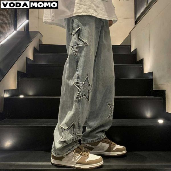 men's pants autumn style retro jeans streetwear hip-hop fashion couple men and women loose casual trousers casual y2k jeans cargo pants, Black
men's pants autumn style retro jeans streetwear hip-hop fashion couple men and women loose casual trousers casual y2k jeans cargo pants, Black