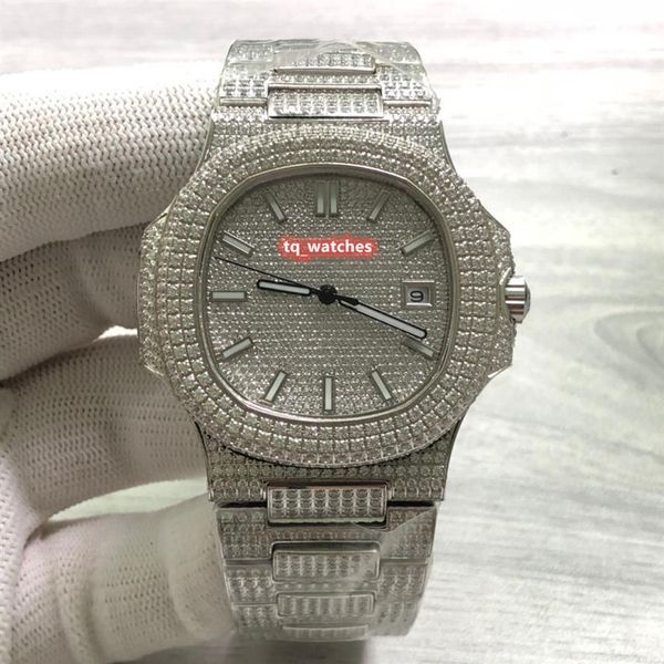 upgraded version of the stylish sports watch silver stainless steel diamond wristwatch silver diamond face automatic mechanical wa236s, Slivery;brown 
upgraded version of the stylish sports watch silver stainless steel diamond wristwatch silver diamond face automatic mechanical wa236s, Slivery;brown