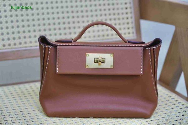hemres 2424 new bag cow leather pure handmade honey wax line sheep full steel hardware one shoulder fashionable portable women's eori, Black
hemres 2424 new bag cow leather pure handmade honey wax line sheep full steel hardware one shoulder fashionable portable women's eori, Black