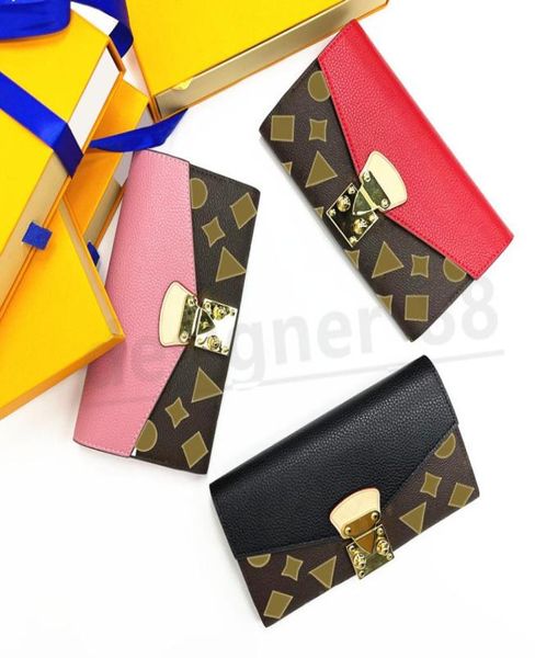 luxurys designers wallets genuine leather purse holder fashion designer mon0gram women039s coin card holders emboss5384754, Red;black
luxurys designers wallets genuine leather purse holder fashion designer mon0gram women039s coin card holders emboss5384754, Red;black