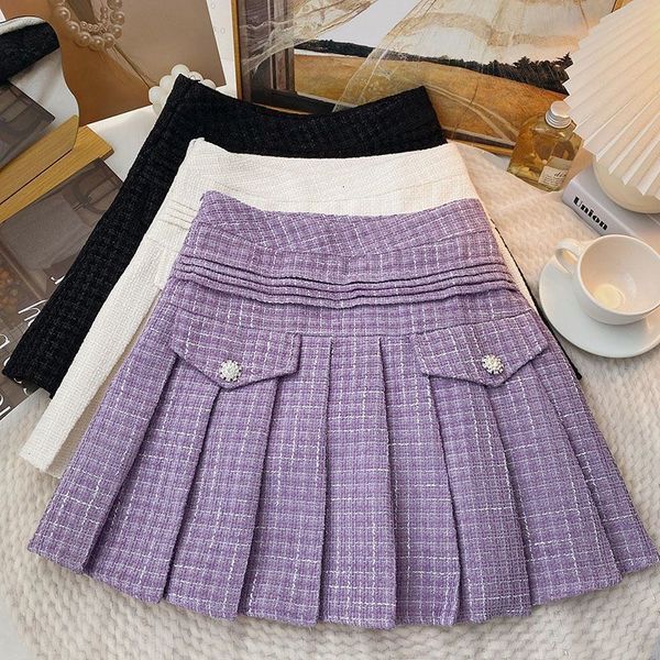 skirts ashgaily vintage skirts women high waist pleated short skirt tweed skirt zipper female clothing female all-match 230422, Black
skirts ashgaily vintage skirts women high waist pleated short skirt tweed skirt zipper female clothing female all-match 230422, Black