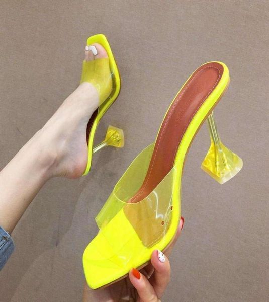 come with box high heel crystal transparent mules silver yellow wine glass heel women designer sandals size 35 to 408199724, Black
come with box high heel crystal transparent mules silver yellow wine glass heel women designer sandals size 35 to 408199724, Black