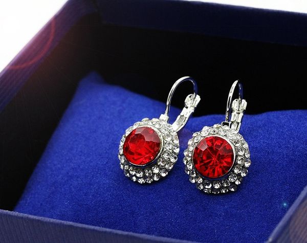 5 sets/lot fashion jewelry ornaments earrings studs inlaid senior rhinestone bright twinkle crystal valentine's gift plating white k kc, Golden;silver
5 sets/lot fashion jewelry ornaments earrings studs inlaid senior rhinestone bright twinkle crystal valentine's gift plating white k kc, Golden;silver