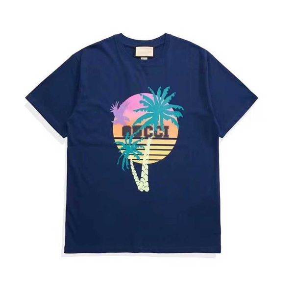 32% off the correct version of clothes short sleeved t-shirt rainbow coconut print knitted cotton seaview letter t-shirt, White;black
32% off the correct version of clothes short sleeved t-shirt rainbow coconut print knitted cotton seaview letter t-shirt, White;black