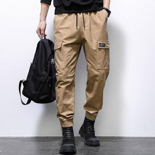 pants new men's cargo pants outdoor breathable overalls tactical cotton camouflage trousers casual multi pocket male jogging trousers, Black
pants new men's cargo pants outdoor breathable overalls tactical cotton camouflage trousers casual multi pocket male jogging trousers, Black