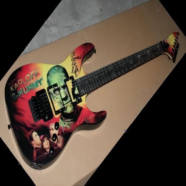 arrival karloff tlmummy movies signature st electric guitar throught in neck oem available in stock
arrival karloff tlmummy movies signature st electric guitar throught in neck oem available in stock