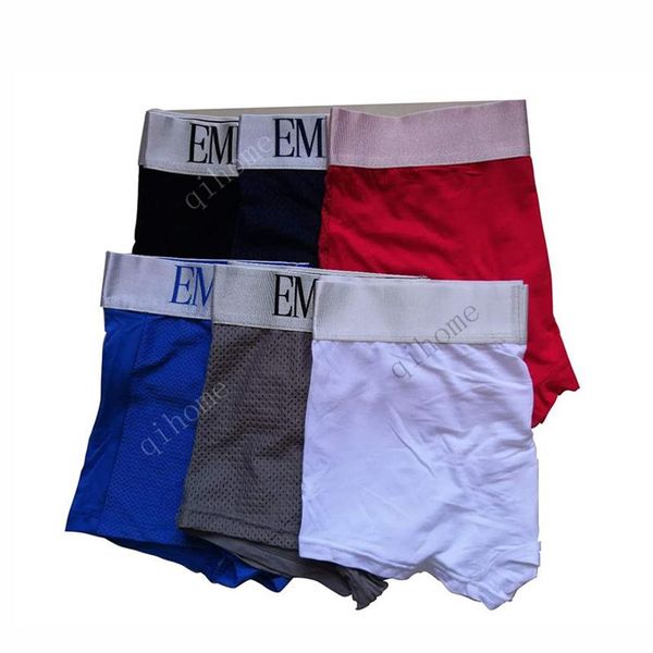 5 pcs lot mesh breathable boxers underpants shorts for man underwear casual short modal male gay underwears boxershorts268u, Black;white
5 pcs lot mesh breathable boxers underpants shorts for man underwear casual short modal male gay underwears boxershorts268u, Black;white