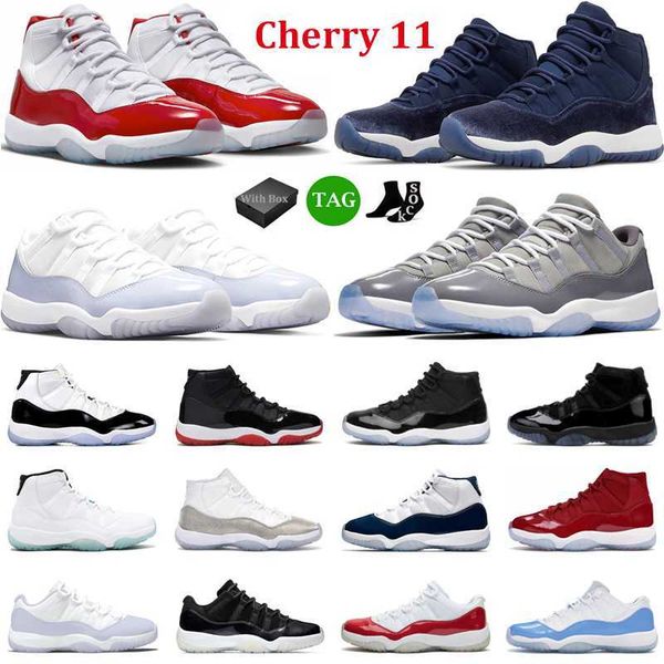 og cherry 11 basketball shoes men women jumpman 11s midnight navy cool grey 25th anniversary concord space jam mens trainers sport sneakers
og cherry 11 basketball shoes men women jumpman 11s midnight navy cool grey 25th anniversary concord space jam mens trainers sport sneakers