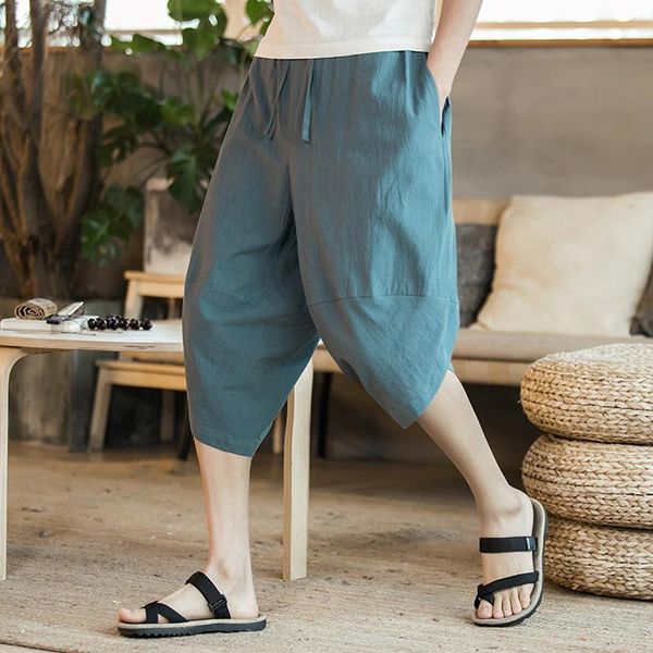 pants summer cotton linen men harajuku harem pants fashion mens joggers pants male vintage chinese style sweatpants short pants, Black
pants summer cotton linen men harajuku harem pants fashion mens joggers pants male vintage chinese style sweatpants short pants, Black