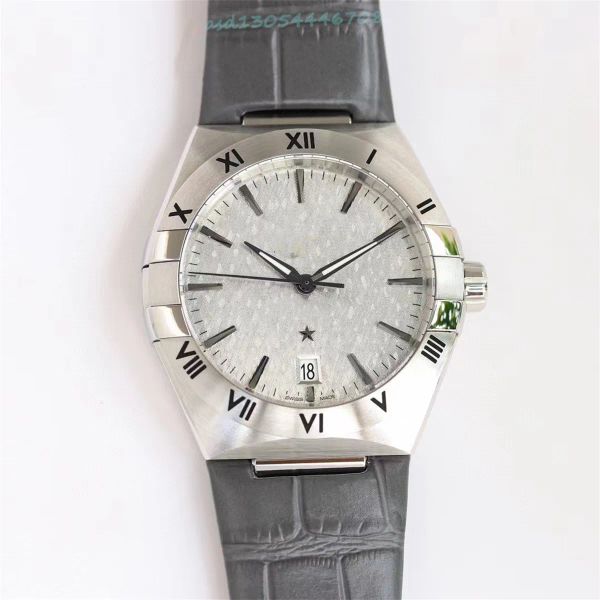 or new 39mm constellation series fine steel watch 8800 movement all-in-one watch chain mens watches, Slivery;brown 
or new 39mm constellation series fine steel watch 8800 movement all-in-one watch chain mens watches, Slivery;brown