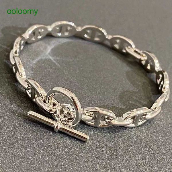 hemres designer gold bracelet for women pig nose bracelet light luxury small crowd full of zircon female high grade exquisite design versati, Silver
hemres designer gold bracelet for women pig nose bracelet light luxury small crowd full of zircon female high grade exquisite design versati, Silver