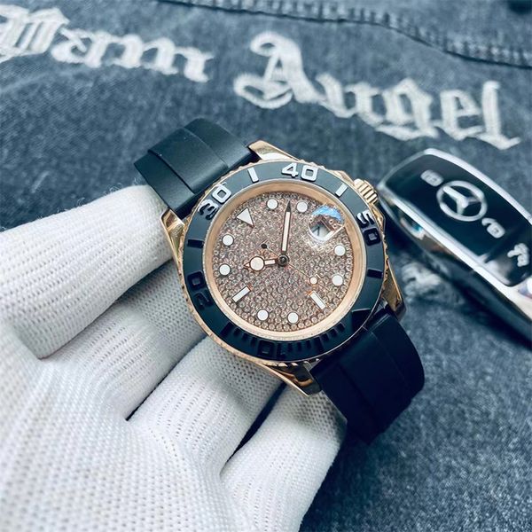 mens womens watch designer luxury diamond diamond gold watches automatic sliding stainless steel watch strap waterproof, Slivery;brown
mens womens watch designer luxury diamond diamond gold watches automatic sliding stainless steel watch strap waterproof, Slivery;brown