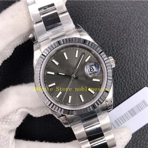 3 style super vs factory 904l steel watch men's 41mm grey rhodium dial 126334 champagne 126333 gold cal 3235 movement automat202e, Slivery;brown
3 style super vs factory 904l steel watch men's 41mm grey rhodium dial 126334 champagne 126333 gold cal 3235 movement automat202e, Slivery;brown