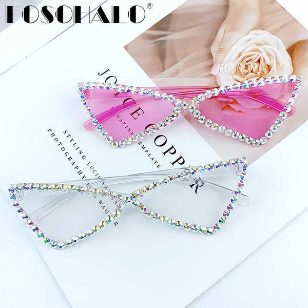 sunglasses cat eye sunglasses women rimless vintage rhinestone sun glasses female lady candy color 2021 eyewear triangle shades uv400 j23042, White;black
sunglasses cat eye sunglasses women rimless vintage rhinestone sun glasses female lady candy color 2021 eyewear triangle shades uv400 j23042, White;black