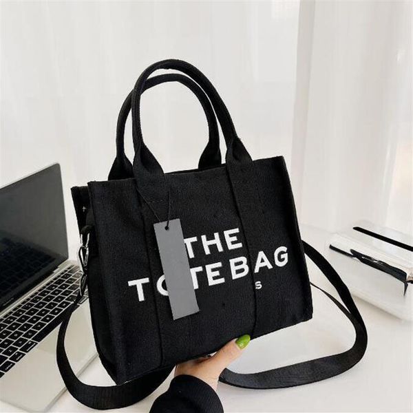 marc designer bag tote women casual large capacity handbag fashion beach canvas crossbody bags luxury brand shoulder bag wallet h0279w, Black;red
marc designer bag tote women casual large capacity handbag fashion beach canvas crossbody bags luxury brand shoulder bag wallet h0279w, Black;red