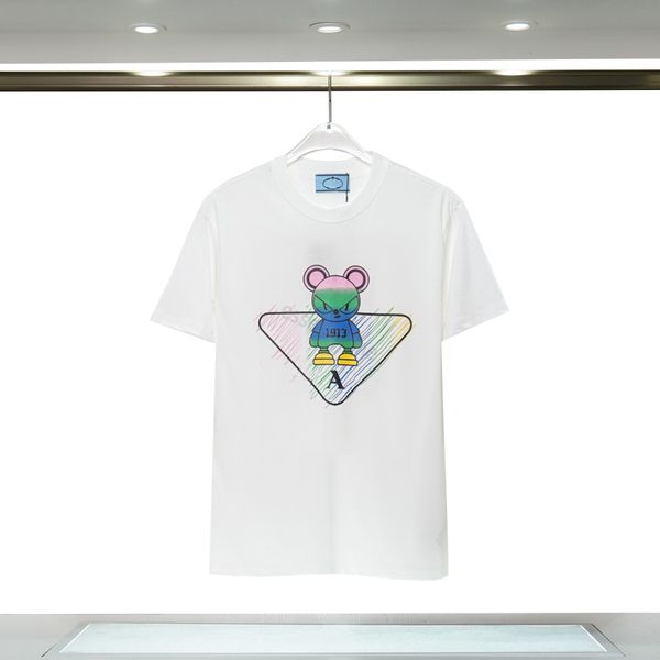t shirt r men's prad aw t shirt summer short sleeve brand pra logo tee men women lovers luxury tees fashion senior pure cotton large si, White;black
t shirt r men's prad aw t shirt summer short sleeve brand pra logo tee men women lovers luxury tees fashion senior pure cotton large si, White;black