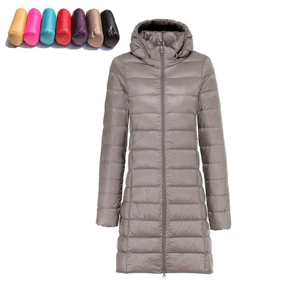 parkas 2021 new winter jackets women 90%white duck down long coat female hooded padded parkas ultra light portable down coats for women, Black
parkas 2021 new winter jackets women 90%white duck down long coat female hooded padded parkas ultra light portable down coats for women, Black