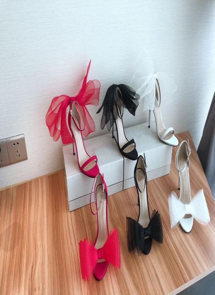 2021 summer new sandals style abuckle lace wings front and rear bow small fresh ultrafine highheeled sandals women9836981, Black
2021 summer new sandals style abuckle lace wings front and rear bow small fresh ultrafine highheeled sandals women9836981, Black