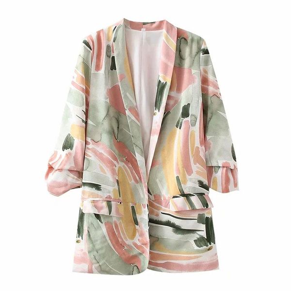 pants nlzgmsj zbza women 2022 autumn fashion flower print blazers coat vintage long sleeve pockets female outerwear chic, White
pants nlzgmsj zbza women 2022 autumn fashion flower print blazers coat vintage long sleeve pockets female outerwear chic, White