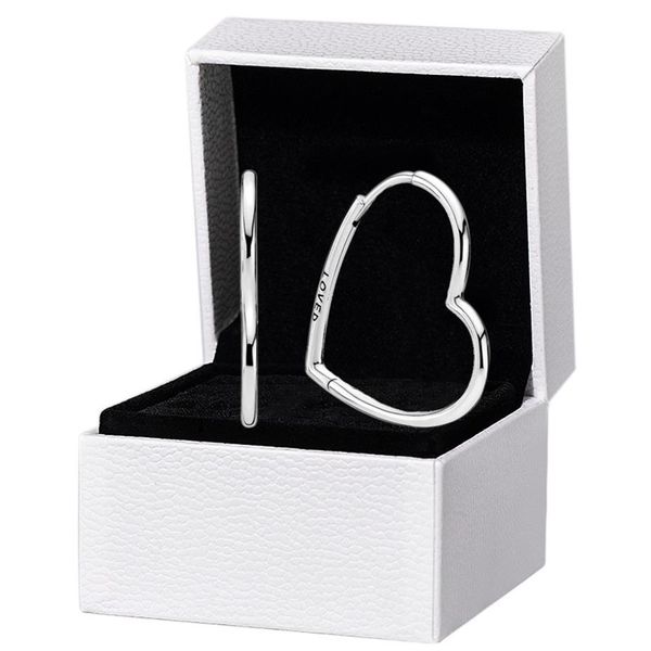 heart hoop earrings original box for pandora 925 sterling silver women wedding love earring309h, Golden;silver
heart hoop earrings original box for pandora 925 sterling silver women wedding love earring309h, Golden;silver