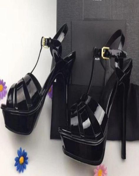 5a 315490 105cm heel 3cm platform tribute sandals in patent calfskin leather shoesleather solesize 3441dhl 8313678, Black
5a 315490 105cm heel 3cm platform tribute sandals in patent calfskin leather shoesleather solesize 3441dhl 8313678, Black