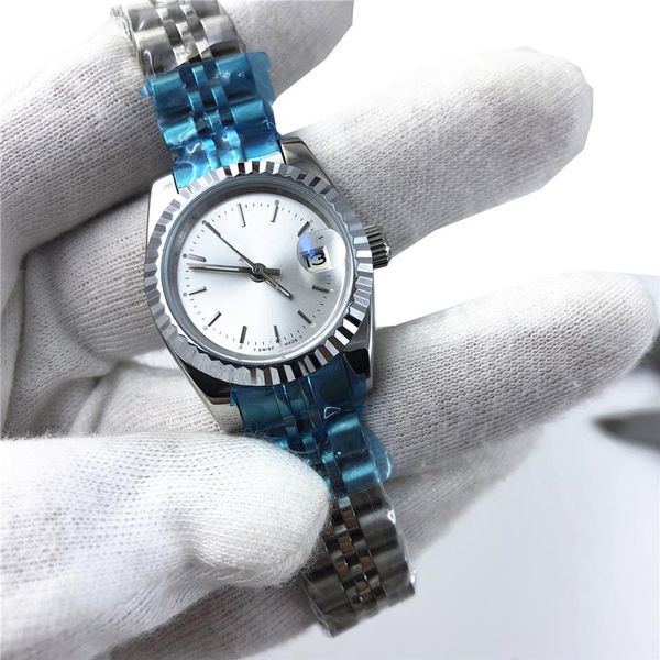 26mm montre de luxe lusso reloj de lujo automatic watches full stainless steel luminous women watch classic wristwatc1792, Slivery;brown
26mm montre de luxe lusso reloj de lujo automatic watches full stainless steel luminous women watch classic wristwatc1792, Slivery;brown