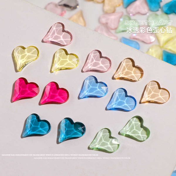 nail art decorations 20pcs 8x9mm heart shaped clear nail art charms candy color resin crystal nail rhinestone gems for diy manicure accessor, Silver;gold
nail art decorations 20pcs 8x9mm heart shaped clear nail art charms candy color resin crystal nail rhinestone gems for diy manicure accessor, Silver;gold