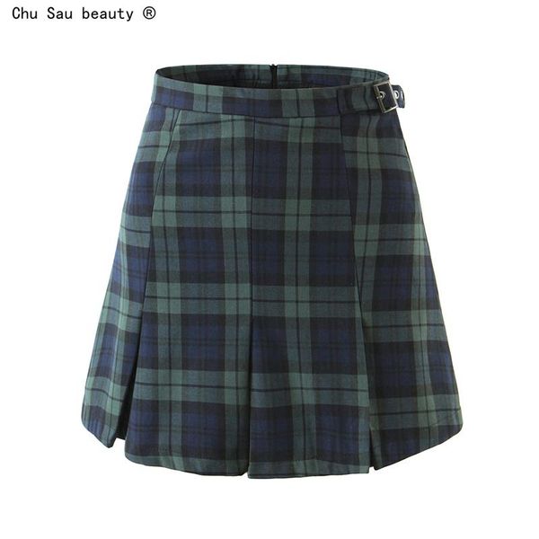 dresses 2022 women fashion preppy style plaid printed aline mini skirt sweet slim high waist zipper chic pleated skirts faldas mujer, Black;gray
dresses 2022 women fashion preppy style plaid printed aline mini skirt sweet slim high waist zipper chic pleated skirts faldas mujer, Black;gray