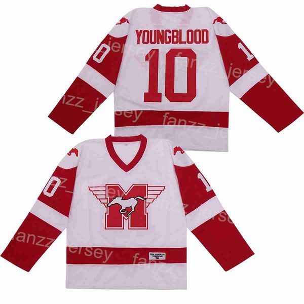 movie hamilton mustangs hockey 10 dean youngblood jersey 1986 retro college men embroidery and sewing breathable team white pullover univers, Black
movie hamilton mustangs hockey 10 dean youngblood jersey 1986 retro college men embroidery and sewing breathable team white pullover univers, Black