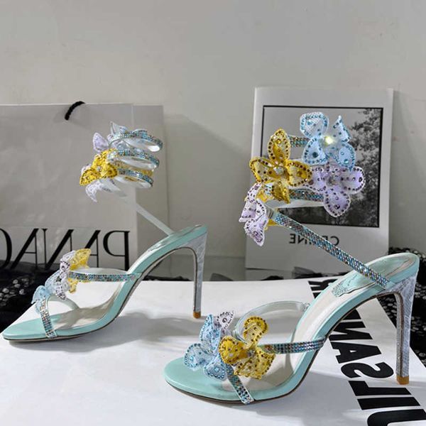 sandals fashion flower for women rene caovilla serpentine narrow band high heeled shoe designers crystal rhinestone decoration stiletto heel, Black
sandals fashion flower for women rene caovilla serpentine narrow band high heeled shoe designers crystal rhinestone decoration stiletto heel, Black