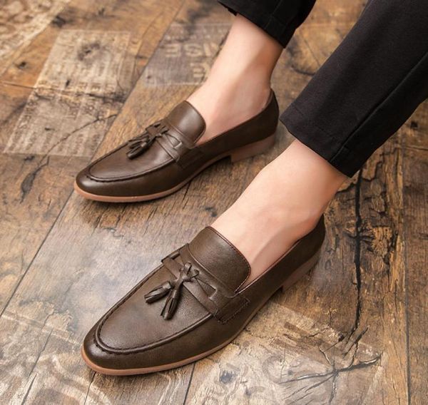 mens leather shoes fashion sneakers casual tassel loafers flats skateboarding shoes low cut trend brand design party shoes4125833, Black
mens leather shoes fashion sneakers casual tassel loafers flats skateboarding shoes low cut trend brand design party shoes4125833, Black