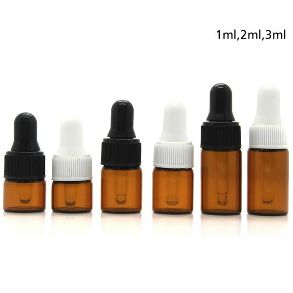 1ml 2ml 3ml amber glass dropper bottles w/black & white cap essential oil bottle, small perfume vials, sampling storage #fdsf53
1ml 2ml 3ml amber glass dropper bottles w/black & white cap essential oil bottle, small perfume vials, sampling storage #fdsf53