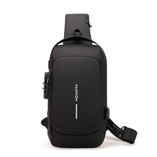 men's chest bag new simple trendy multi-purpose backpack sports leisure lightweight splash-proof messenger bag282y
men's chest bag new simple trendy multi-purpose backpack sports leisure lightweight splash-proof messenger bag282y