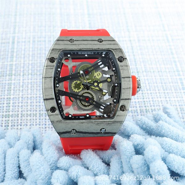 2021 new mens watch silicone ghost head skeleton watches skull sports quartz hollow wristwatches1267d, Slivery;brown
2021 new mens watch silicone ghost head skeleton watches skull sports quartz hollow wristwatches1267d, Slivery;brown