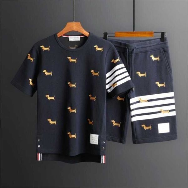 34% off trendy summer puppy print color tb short sleeved casual sports set and wo couples pants t-shirt for men, Gray
34% off trendy summer puppy print color tb short sleeved casual sports set and wo couples pants t-shirt for men, Gray