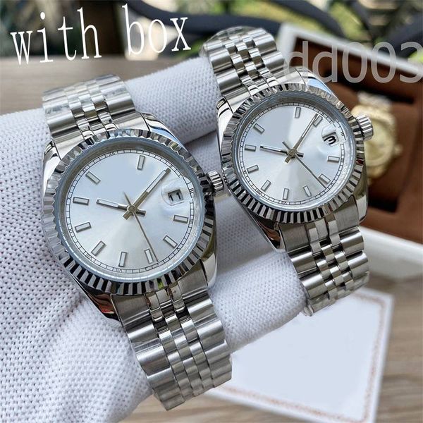 couples movement watch waterproof designer mens watches 28/31mm montre femme datejust black blue automatic popular luxury match 36/41mm sb00, Slivery;brown
couples movement watch waterproof designer mens watches 28/31mm montre femme datejust black blue automatic popular luxury match 36/41mm sb00, Slivery;brown