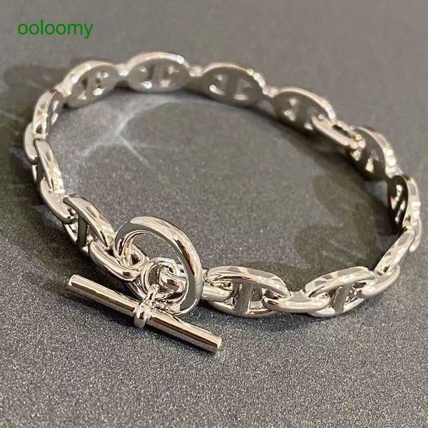 hemres designer bracelet pig nose light and luxurious small number of sterling silver full diamond women's high end exquisite gold brac, Black
hemres designer bracelet pig nose light and luxurious small number of sterling silver full diamond women's high end exquisite gold brac, Black