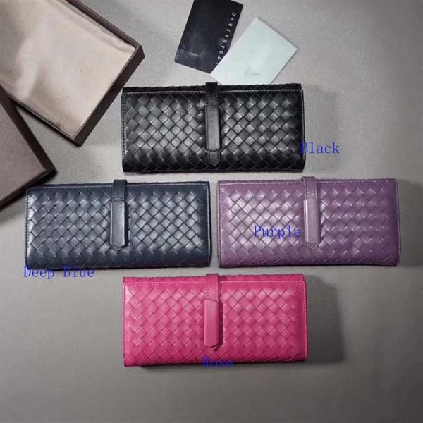 new long continental wallet crafted lambskin leather women's walletdurable calf leather bi-fold wallet fashion 251e, Red;black
new long continental wallet crafted lambskin leather women's walletdurable calf leather bi-fold wallet fashion 251e, Red;black