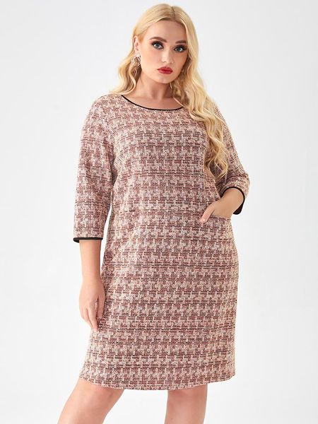 dresses 2021 fall plus size women clothing long sleeve dress fashion ladies vintage elegant loose dress 4xl 5xl 6xl, Black
dresses 2021 fall plus size women clothing long sleeve dress fashion ladies vintage elegant loose dress 4xl 5xl 6xl, Black