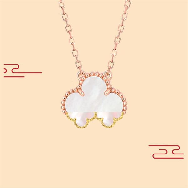 18k lucky four-leaf clover necklace female rose gold classic fashion red and black agate pendant simple personality trend 0012285, Silver
18k lucky four-leaf clover necklace female rose gold classic fashion red and black agate pendant simple personality trend 0012285, Silver