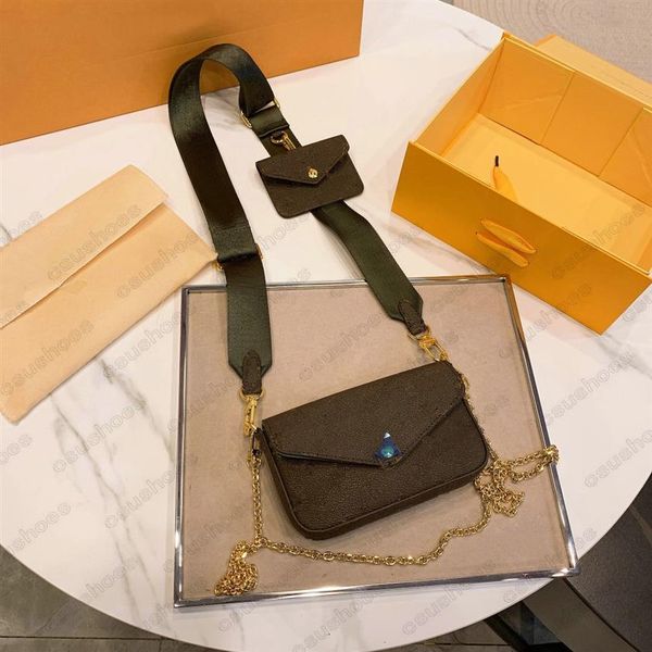 2021ss multi pochette felicie bag felicie strap & go monograms casual style canvas 2way 3way crossbody shoulder bags designer purs300q, Black
2021ss multi pochette felicie bag felicie strap & go monograms casual style canvas 2way 3way crossbody shoulder bags designer purs300q, Black