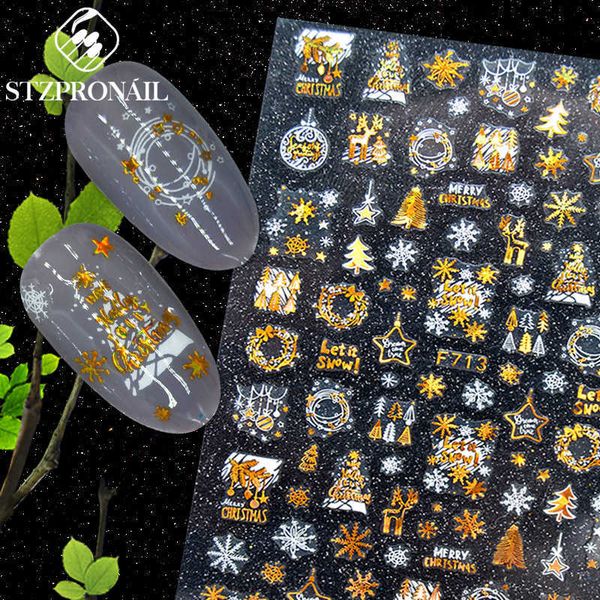 stickers decals 5d holographic nail sticker laser gold white christmas snowflakes leaf geometry lines letter for manicure sliders slf712719, Black
stickers decals 5d holographic nail sticker laser gold white christmas snowflakes leaf geometry lines letter for manicure sliders slf712719, Black