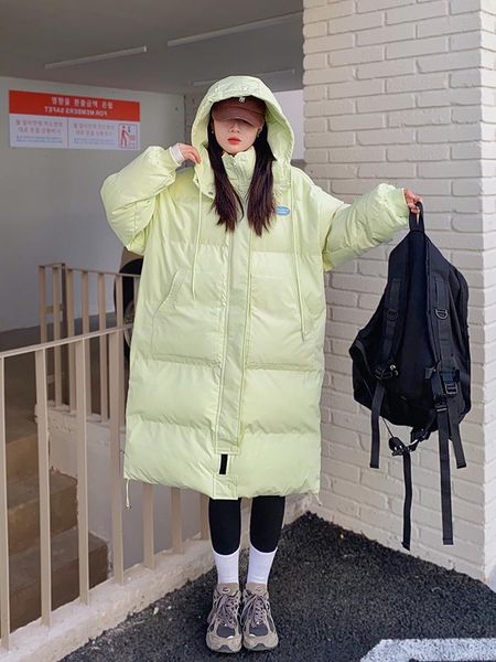 parkas korean fashion long winter jacket parka women streetwear long hooded bread coat cotton coat female clothes thick warm 2022 new, Black
parkas korean fashion long winter jacket parka women streetwear long hooded bread coat cotton coat female clothes thick warm 2022 new, Black