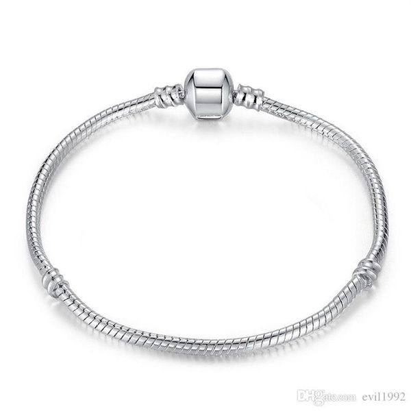 1pcs drop silver plated bracelets women snake chain charm beads for pandora beads bangle bracelet children gift b001314w, Golden;silver
1pcs drop silver plated bracelets women snake chain charm beads for pandora beads bangle bracelet children gift b001314w, Golden;silver