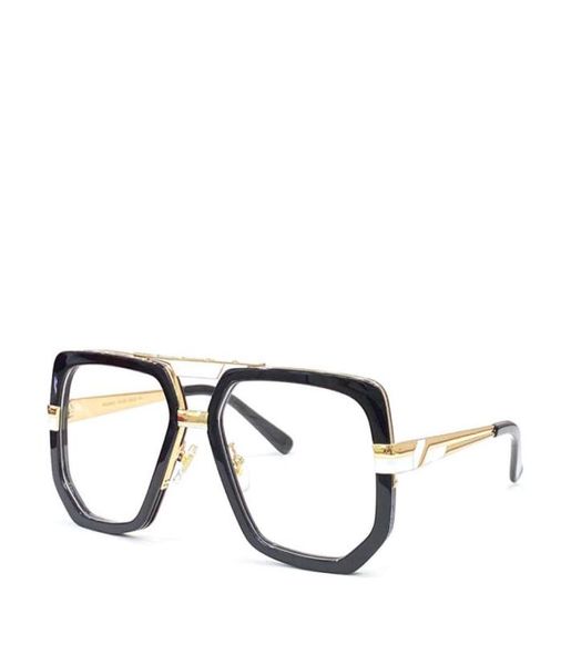 new fashion design square frame retro optical glasses 662 simple and popular style german male glasses transparent len8179582, Black
new fashion design square frame retro optical glasses 662 simple and popular style german male glasses transparent len8179582, Black