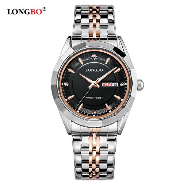 longbo relogio masculino luxury brand full stainless steel analog display date quartz watch business watch men women watch 801643255, Slivery;brown
longbo relogio masculino luxury brand full stainless steel analog display date quartz watch business watch men women watch 801643255, Slivery;brown