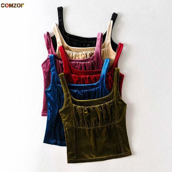 t-shirt new arrival women velvet tank vintage casual crop woman velour vest backless clothing vetement femme, White
t-shirt new arrival women velvet tank vintage casual crop woman velour vest backless clothing vetement femme, White